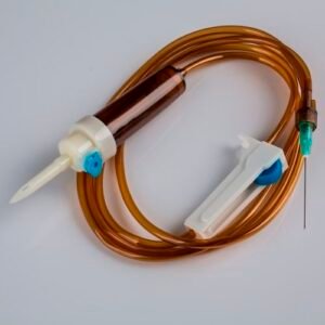 Big Chamber Infusion Sets light resistant