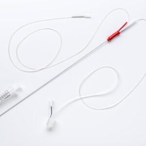 Single chamber ovum retrieval needle