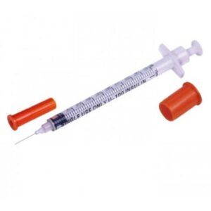 Disposable Insulin Syringe