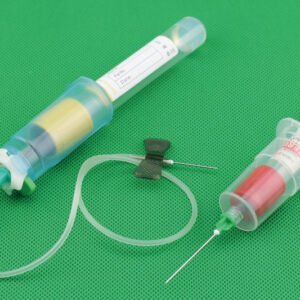Blood Collection Tube with Vacuum for Single Use