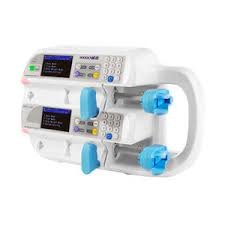 WGS-1020 double channel syringe pump